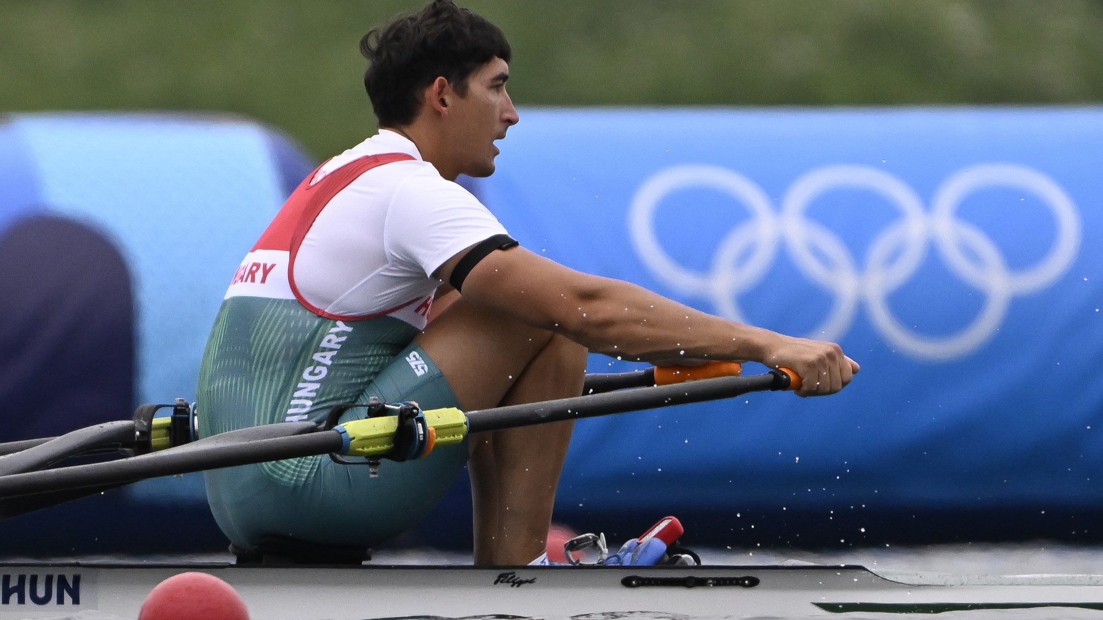 Pétervári-Molnár Bendegúz negyeddöntős az olimpián